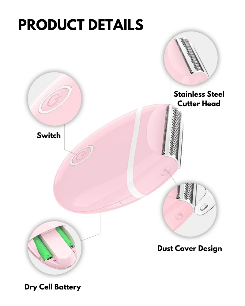 Women's Electric Shaver Kit