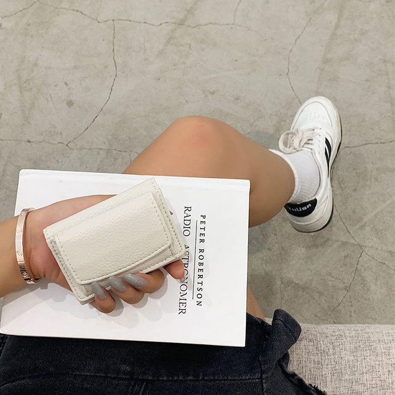 Compact Women's Folding Wallet