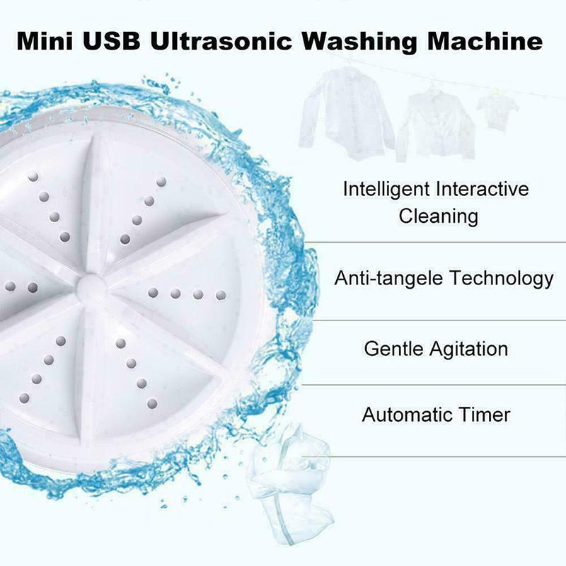 Compact Portable Washing Machine And Dishwasher
