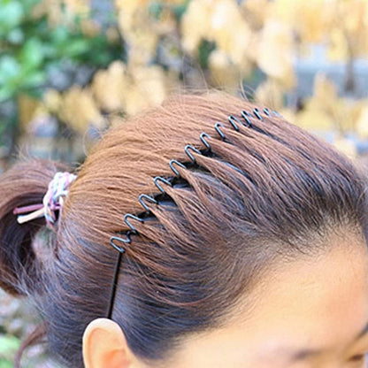Slim Modern Metal Hairband