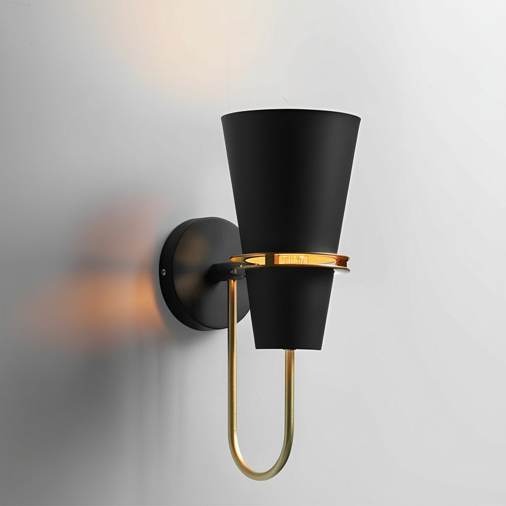 Simple Metal Wall Light Fixture
