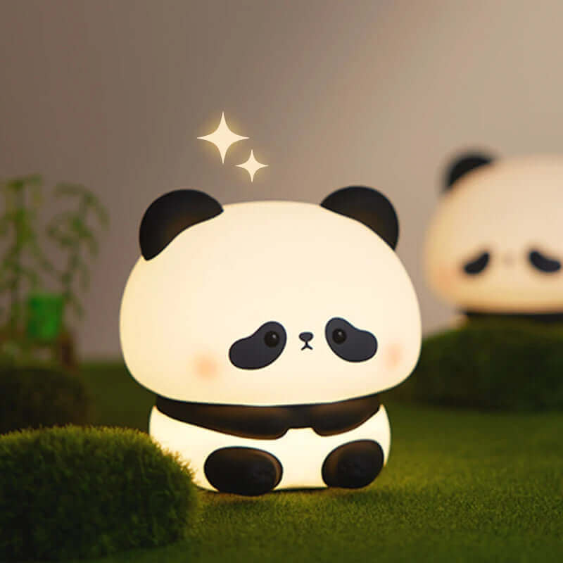 Fun Silicone LED Nightlight for Kids Bedroom Decor