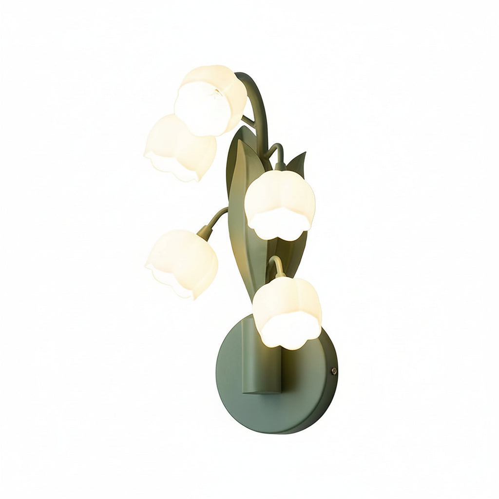 Elegant Glass LED Wall Light