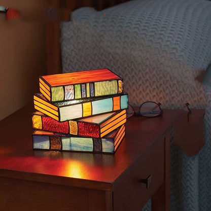 Classic Table Lamp with Book Design - Cofik