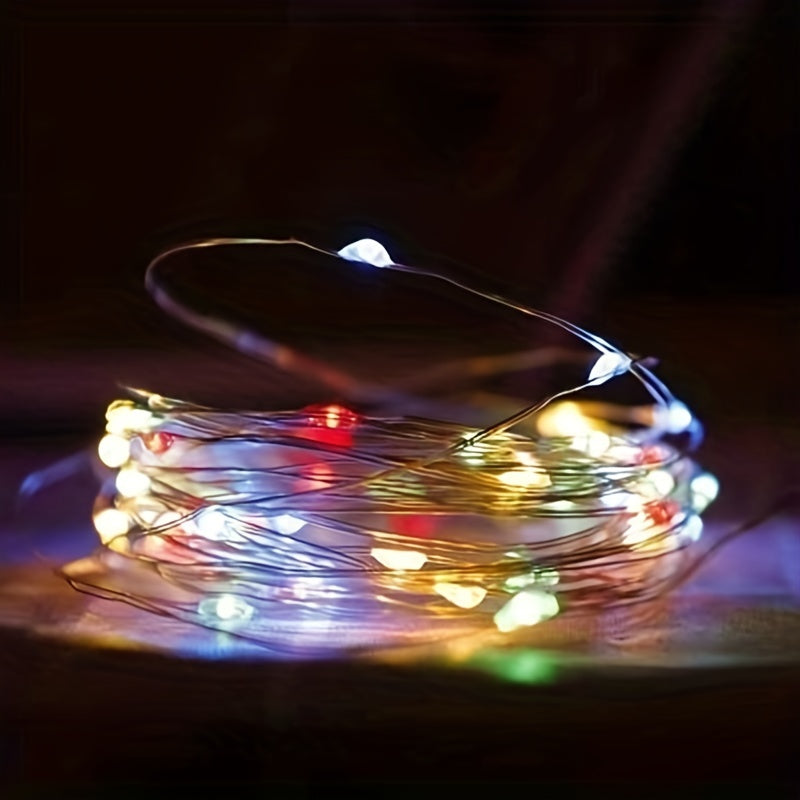 Warm String Lights - Copper LED Fairy Lights