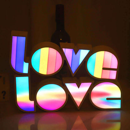Romantic Heart LED Love Light Decoration Gift