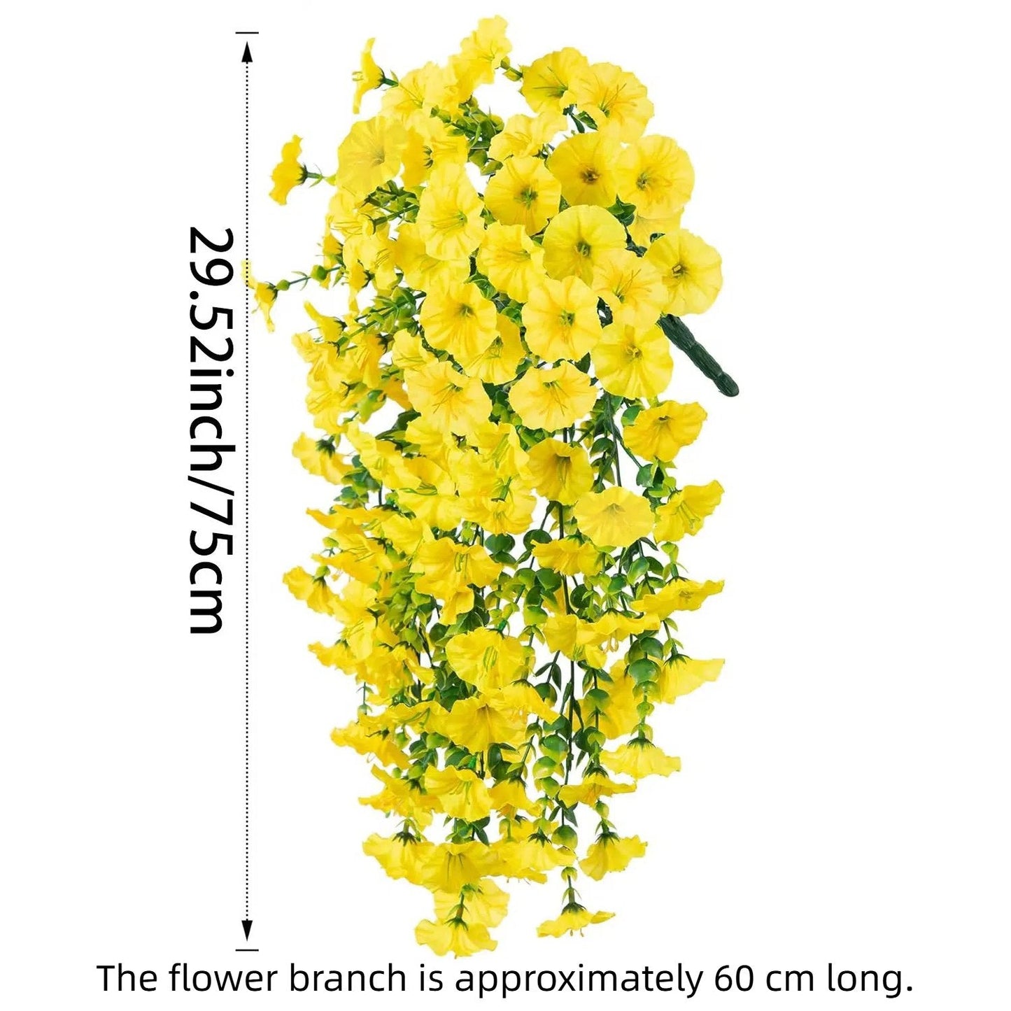 Colorful Outdoor Flower Hanging Planter
