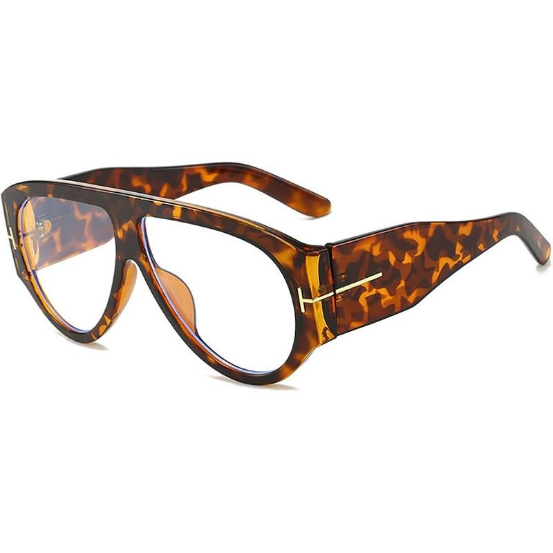 Large Polarized Aviator Shades