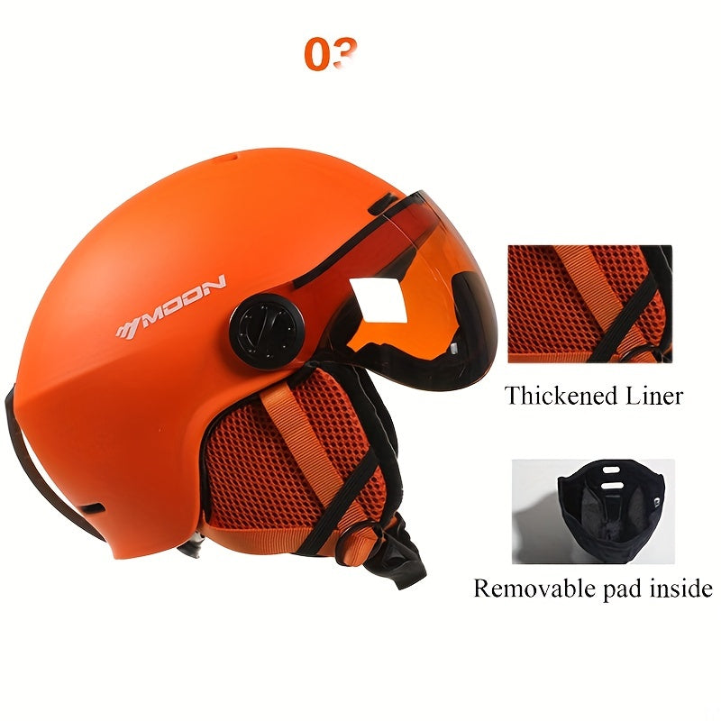 Snug Fitting Skiing Helmet - Cofik