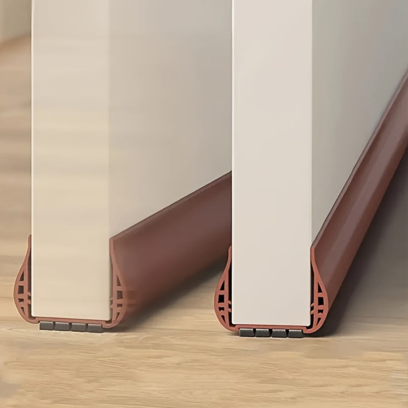 Thermal Door Stopper Adjustable for Draft Blocking