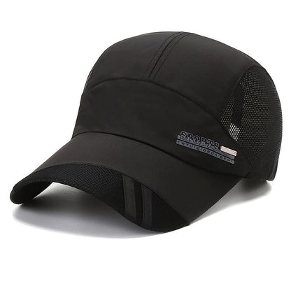 Comfortable Ventilated Athletic Baseball Cap Outdoor Hat - Cofik