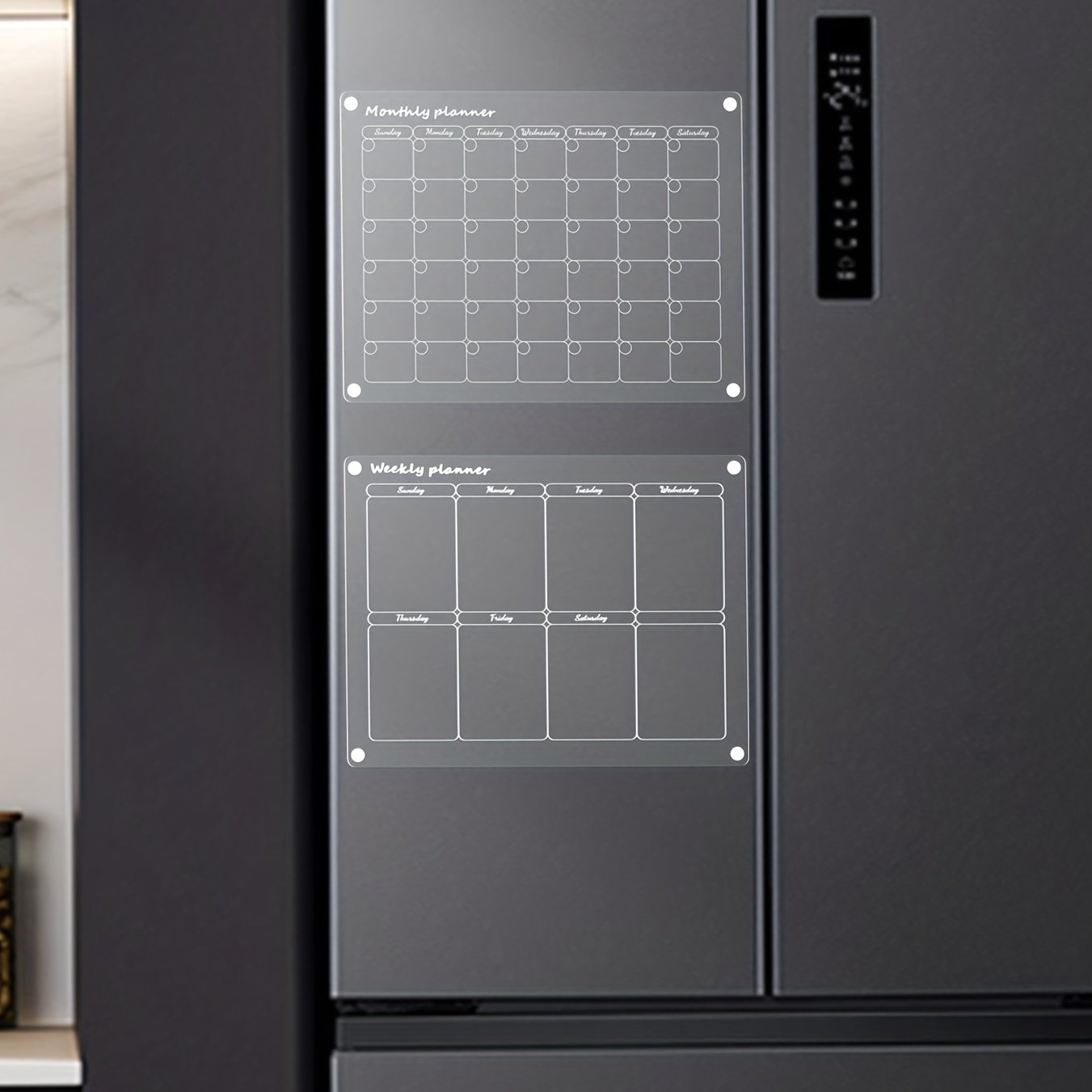 Eraser Board Kitchen Organizer Pad