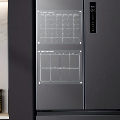 Eraser Board Kitchen Organizer Pad