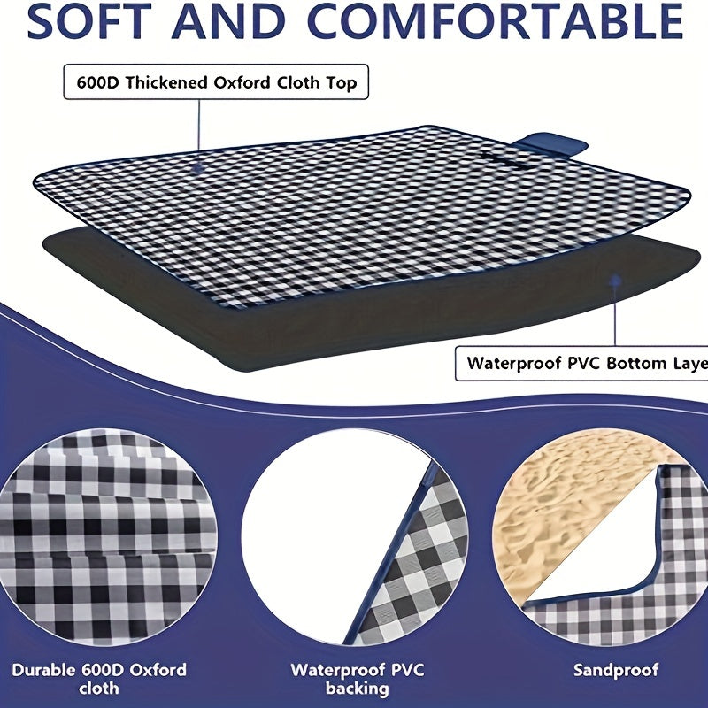 Big Waterproof Outdoor Blanket Mat