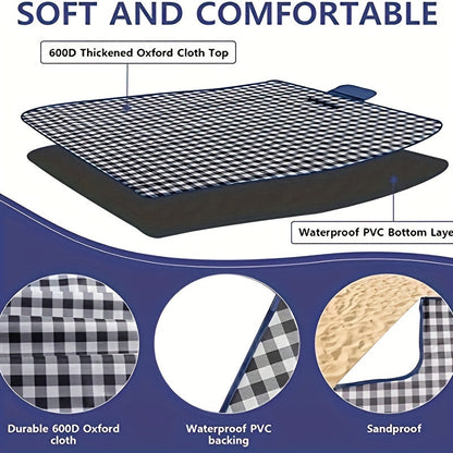 Big Waterproof Outdoor Blanket Mat
