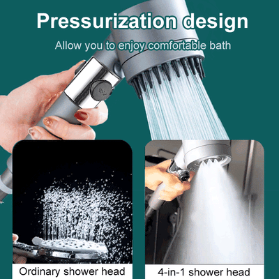 Luxury Shower Head - High Pressure Spa Spray