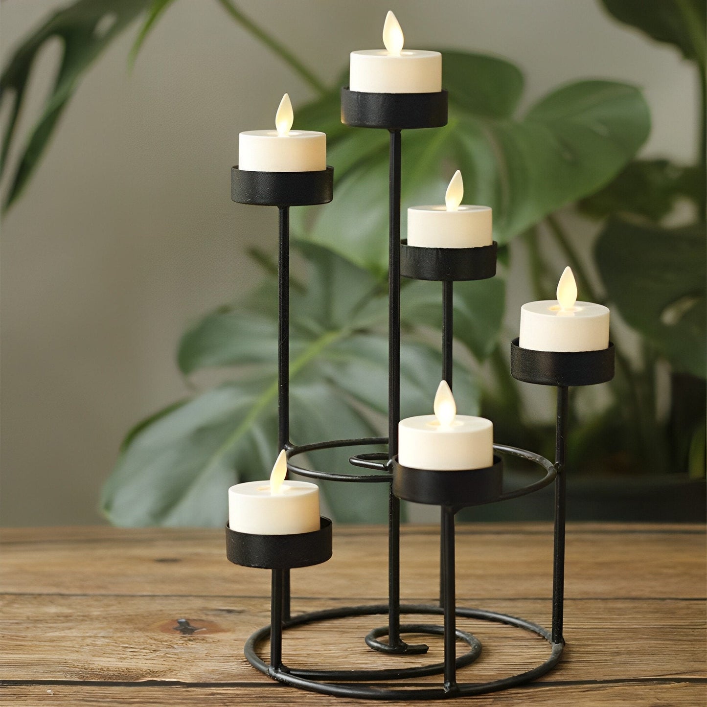 Realistic Flicker LED Candle Light