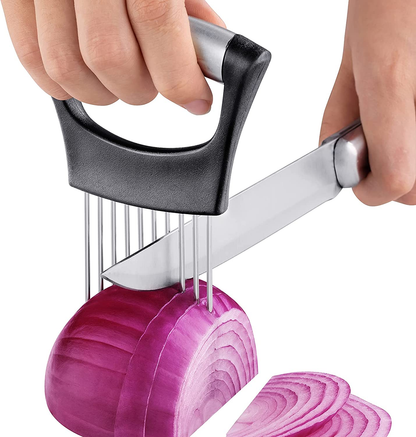 Easy Food Chopper and Slicer Helper Tool