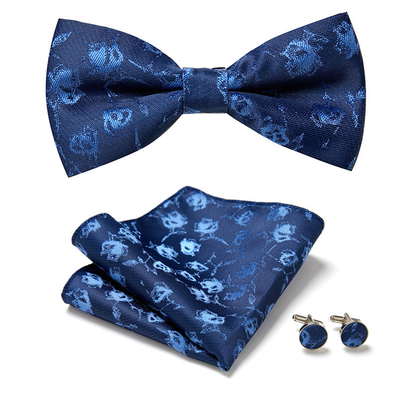 Classic Bow Tie Mens Set Noxord