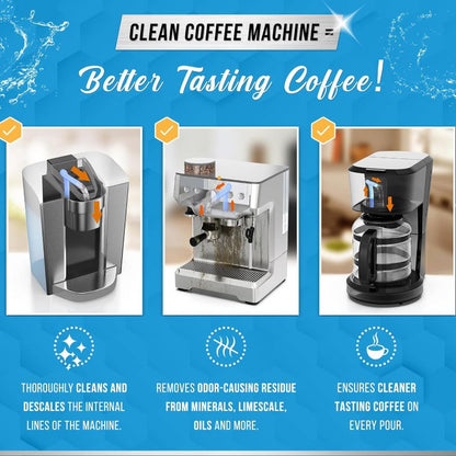 Easy Coffee Machine Cleaner Tablets