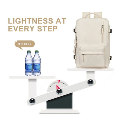 Waterproof Women's Hiking Backpack 35L with USB Port