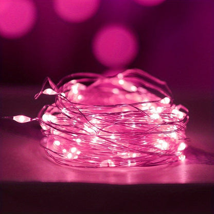 Warm String Lights - Copper LED Fairy Lights