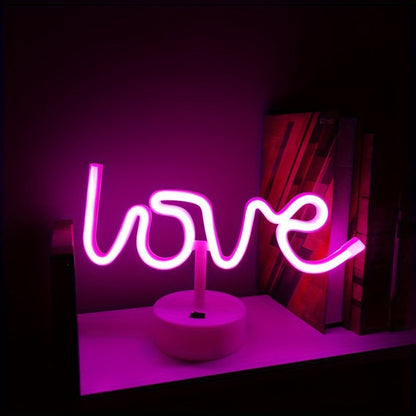 Colorful Party Table Lamp