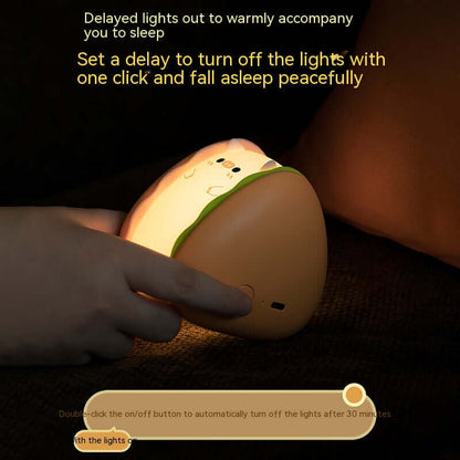 Cute Piggy Mini USB Table Lamp for Bedroom