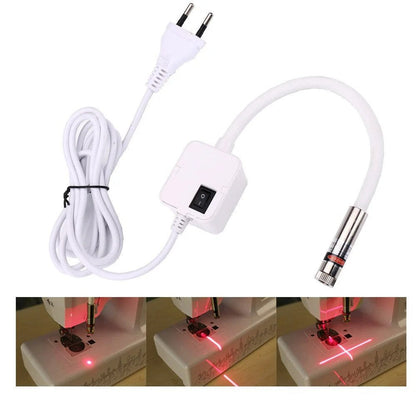 Precise Laser Guided Sewing Machine