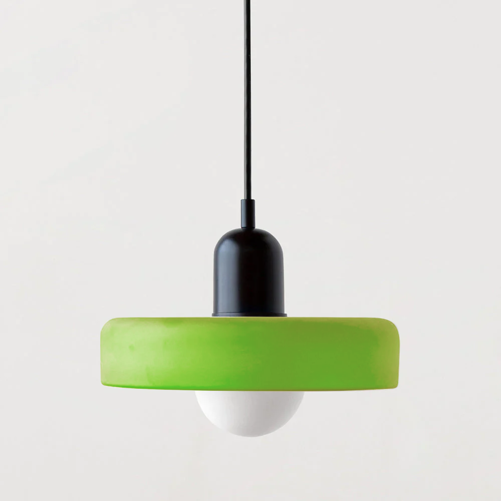 Colorful Glass Drop Pendant Lighting