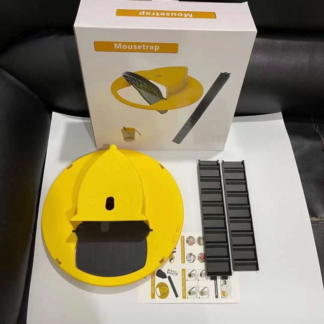 Humane Automatic Mouse Catcher Trap