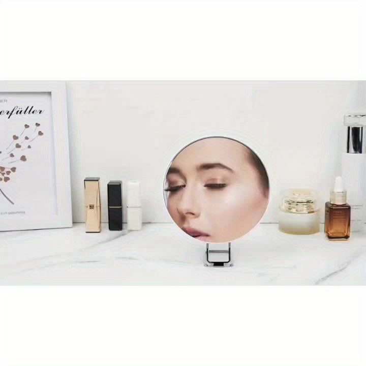 Compact Double Sided Makeup Mirror 20X Magnification