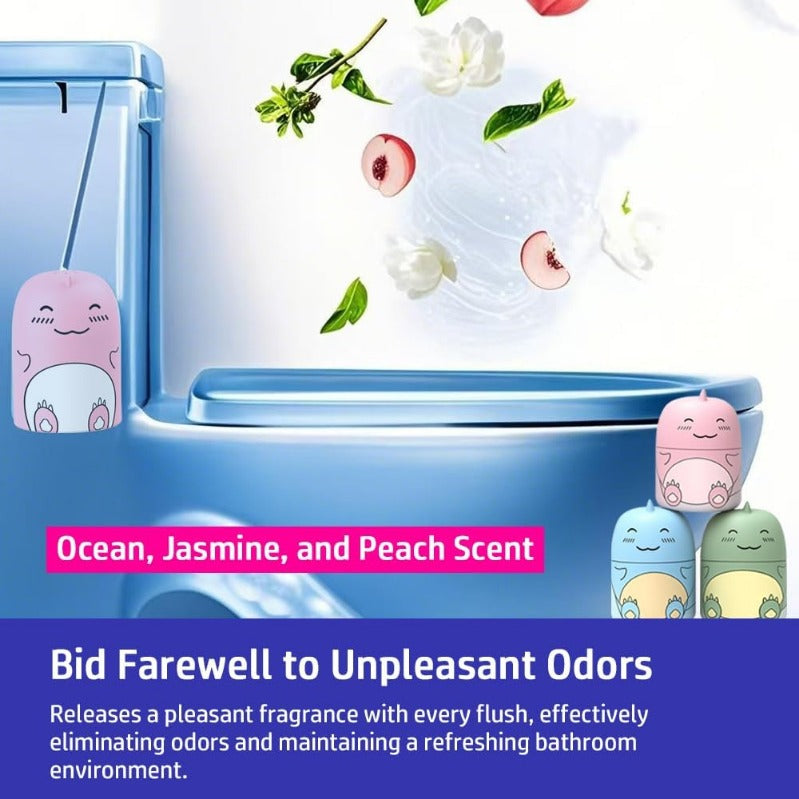 Easy Automatic Toilet Bowl Cleaner