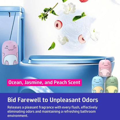 Easy Automatic Toilet Bowl Cleaner