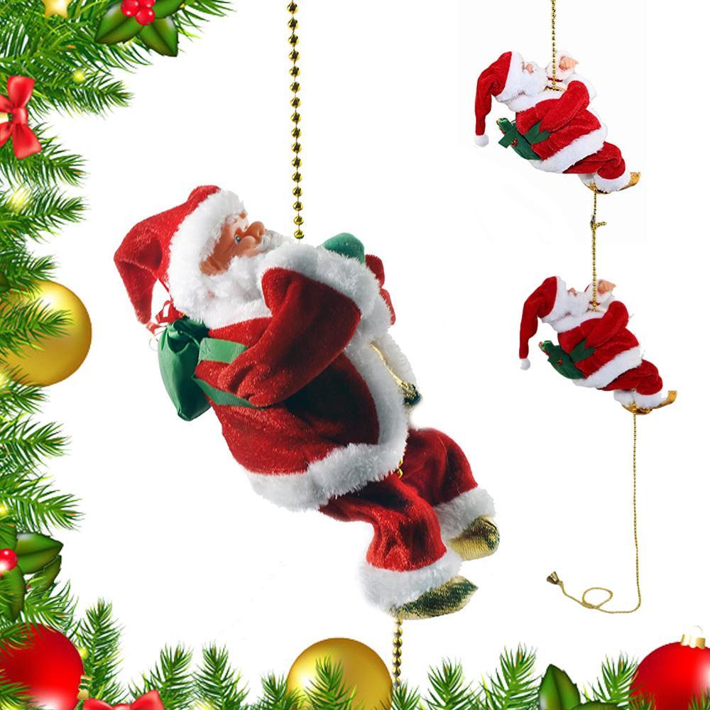 Fun Christmas Climbing Musical Rope - Cofik