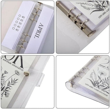 Monthly Budget Planner Savings Binder Organizer