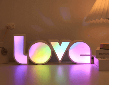 Romantic Heart LED Love Light Decoration Gift