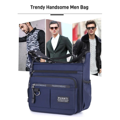 Practical Men's Travel Backpack Bag
