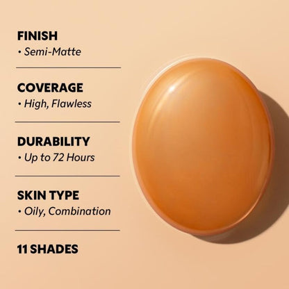 Lightweight Oil Control Face Cushion