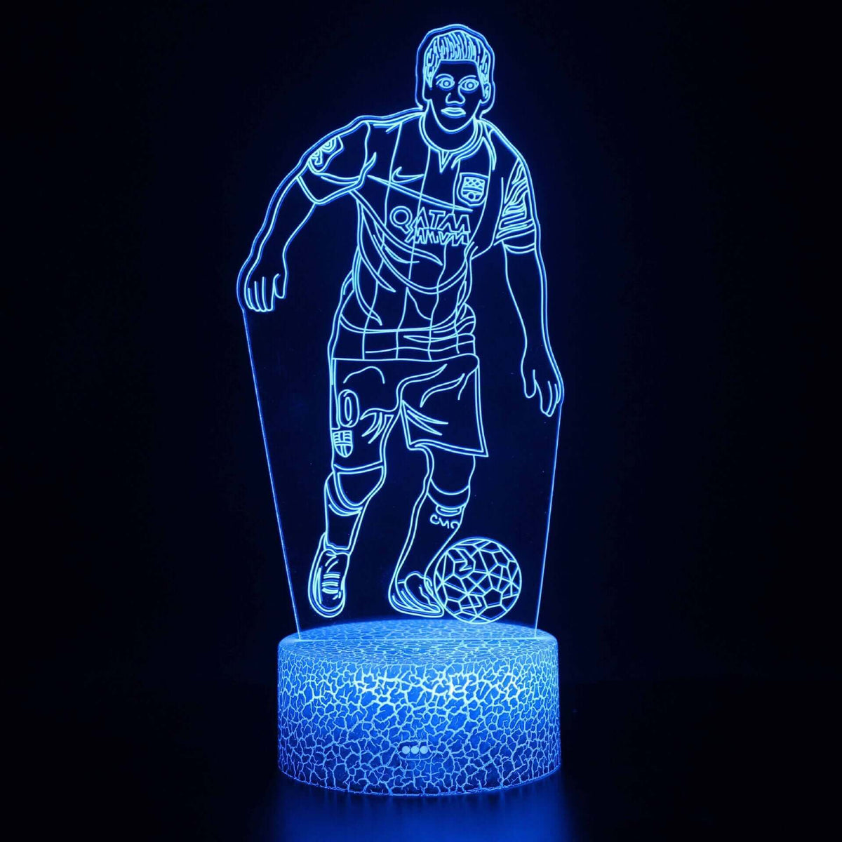 Colorful LED Table Football Lamp - Cofik