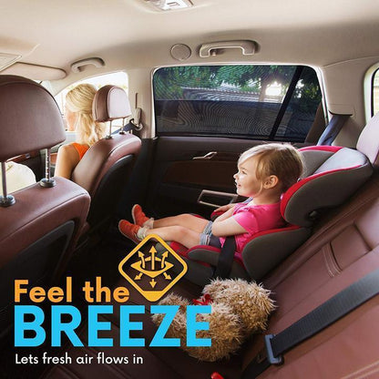 Universal Car Sun Shade Window Screens