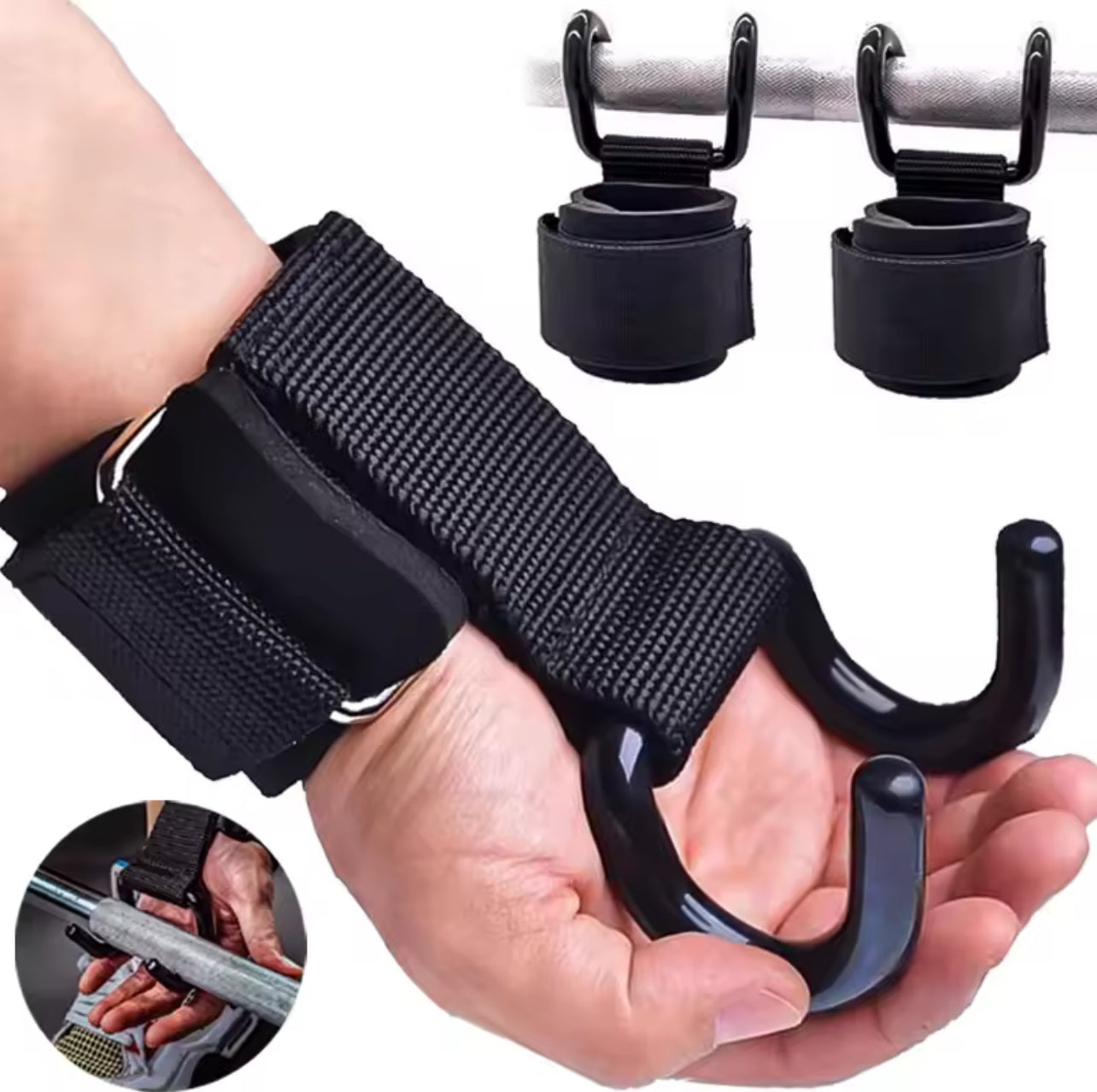 Strong Grip PowerHook Pro Clamp - Cofik