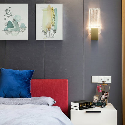 Luxury Crystal LED Wall Light