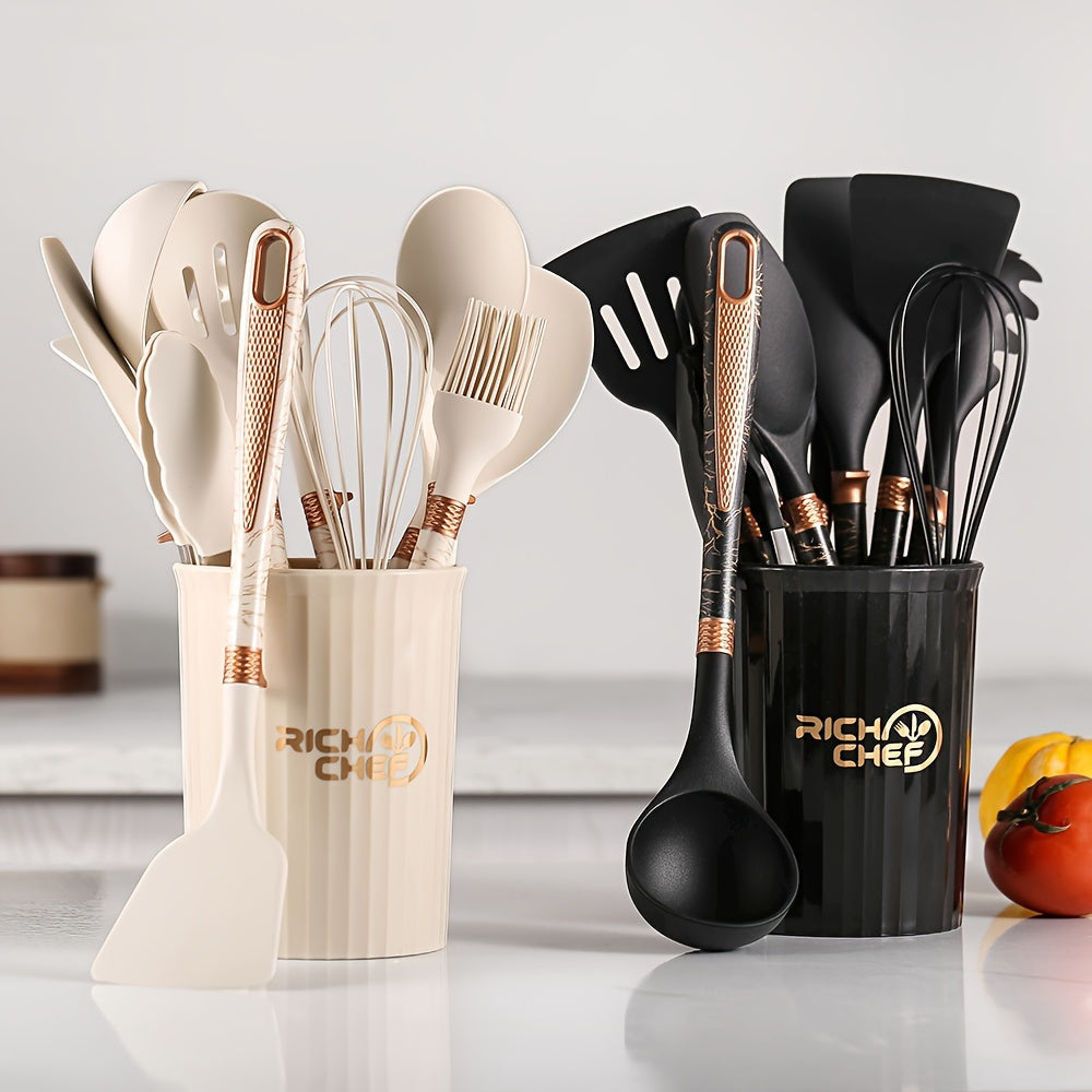 Deluxe Silicone Kitchen Tool Set
