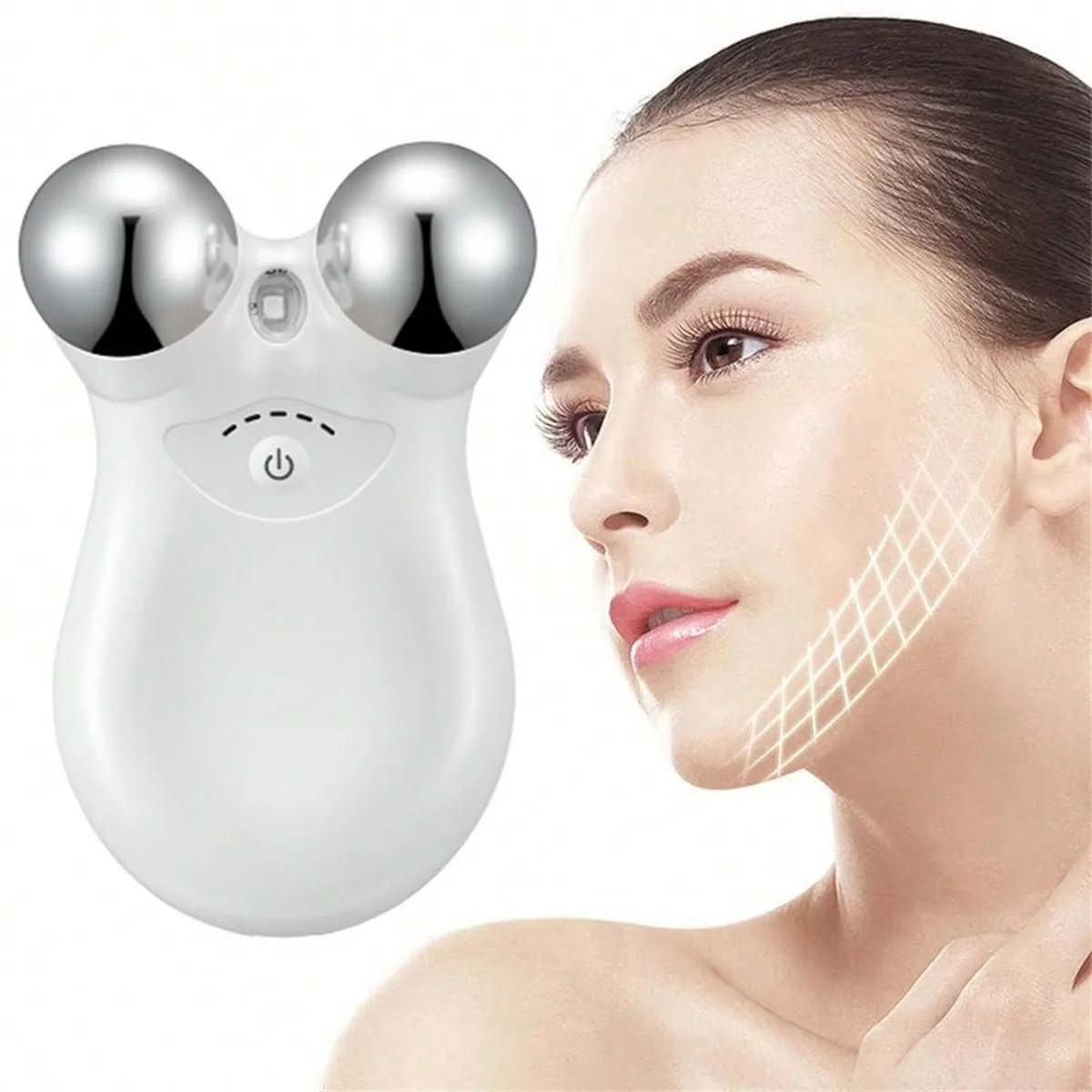 Advanced Facial Massager for Smoother Skin - Cofik