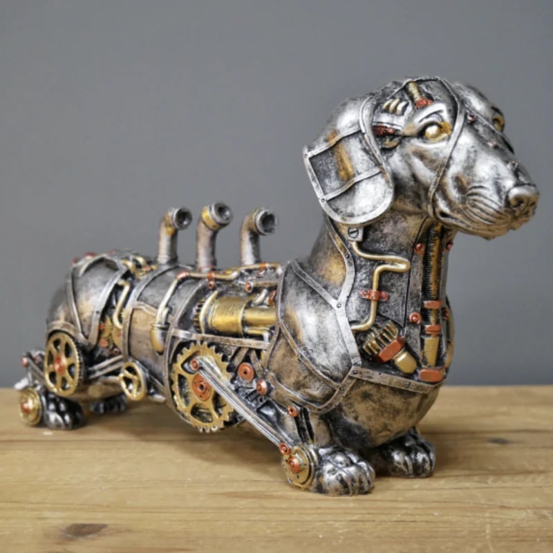 Steampunk Animal Figurine Collection