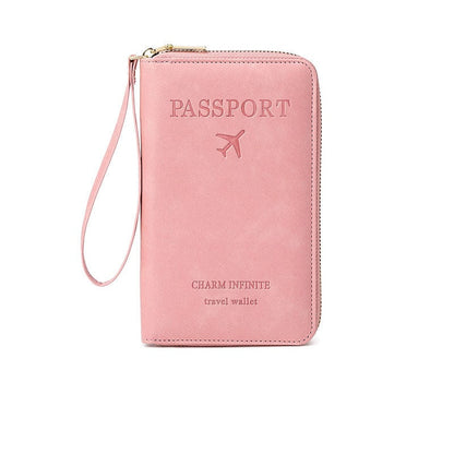 Secure Travel RFID Blocking Wallet
