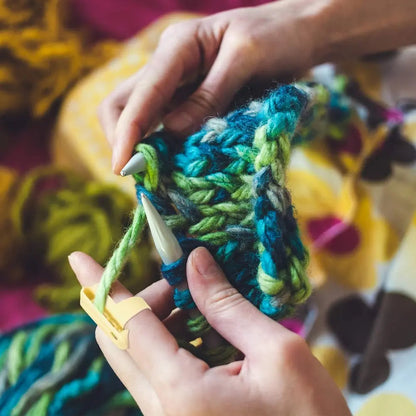 Easy Knit 5-Piece Yarn Organizer Set