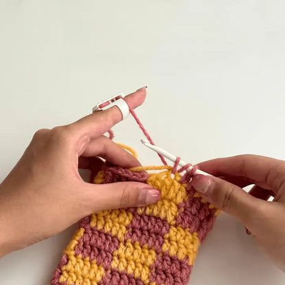Easy Knit 5-Piece Yarn Organizer Set - Cofik