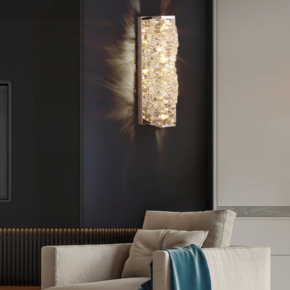 Elegant Glass LED Dimmable Wall Sconce